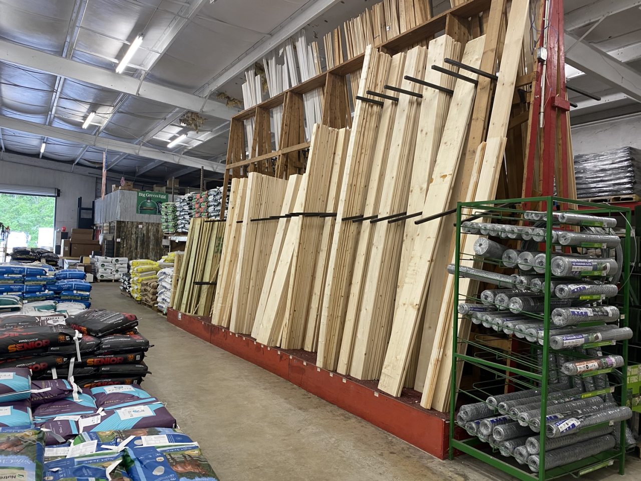 Lumber & Building Materials Hagan Ace Hardware