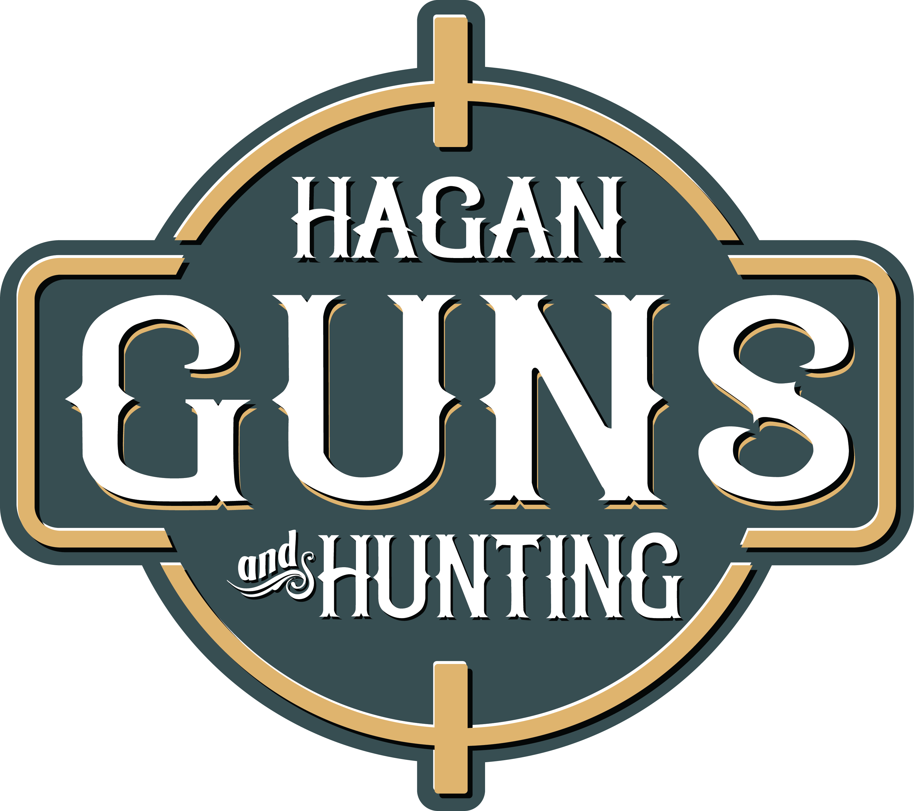 Hagan Guns and Hunting logo
