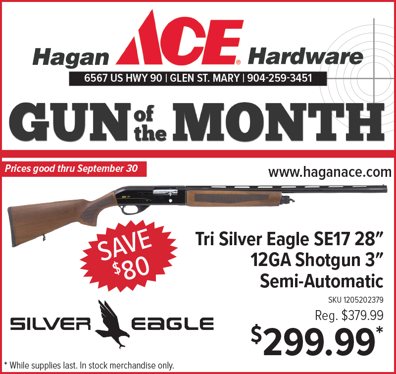 Hagan Ace Glen Saint Mary Gun of the Month Sept2023