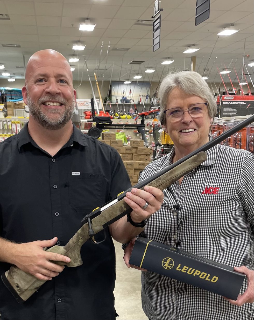 Joan First gun sold