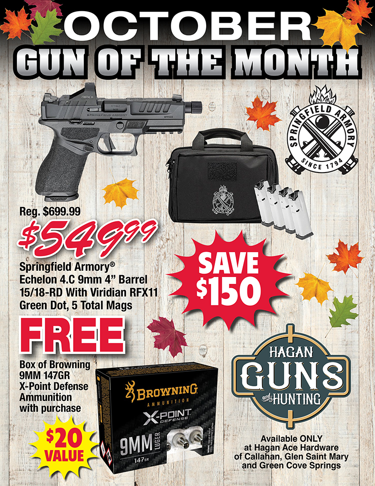 hagan gun oct
