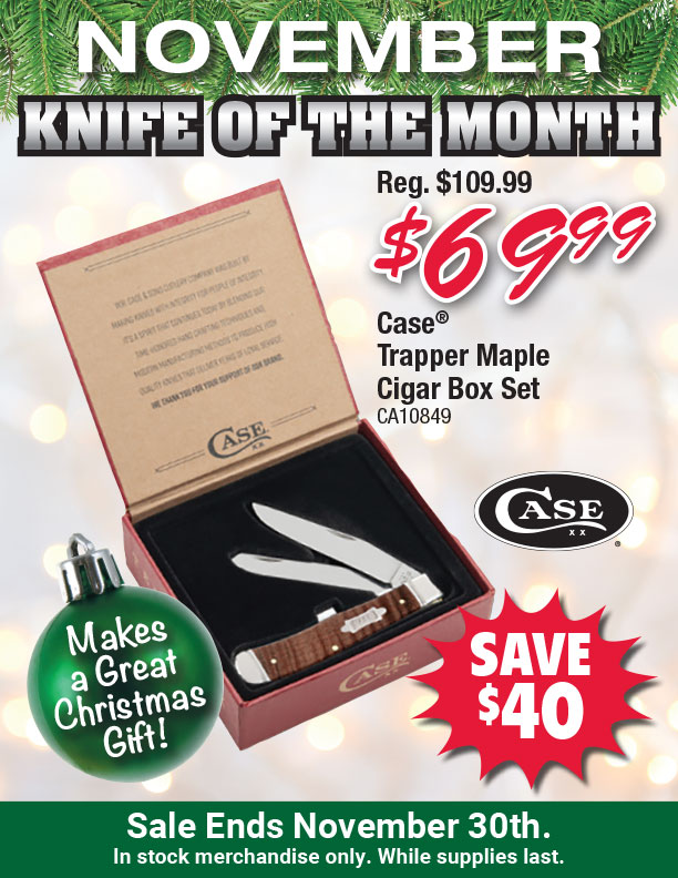 hagan knife november 2025