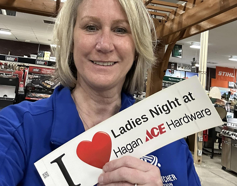 I love ladies Night sticker