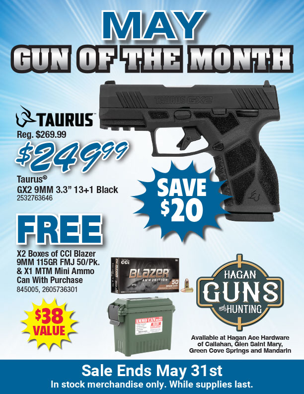 172433 hagan gun may 2026