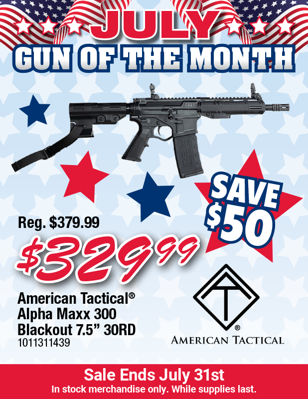 173317 hagan gun b july 2026 July 2026 special promotion 2