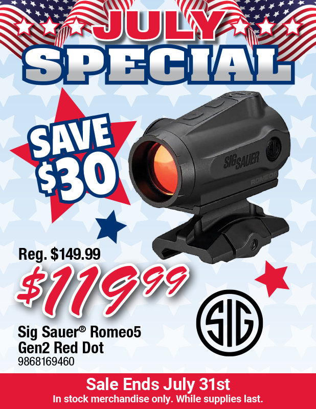 173317 hagan gun d july 2026 July 2026 special promotion 4