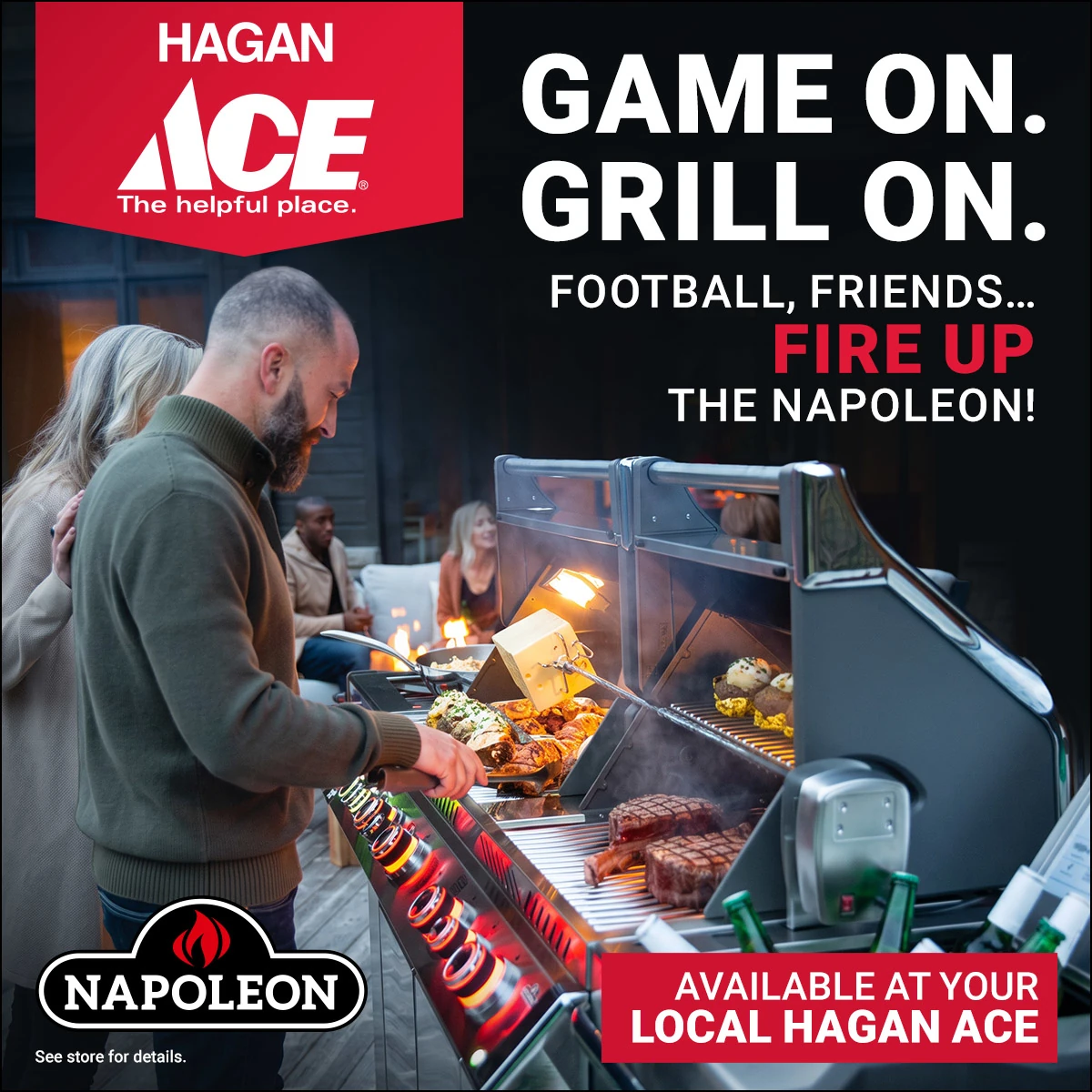 Hagan Ace September Napoleon Grill Ad 1200x1200 Hagan Ace September Napoleon Grill Ad 1200x1200