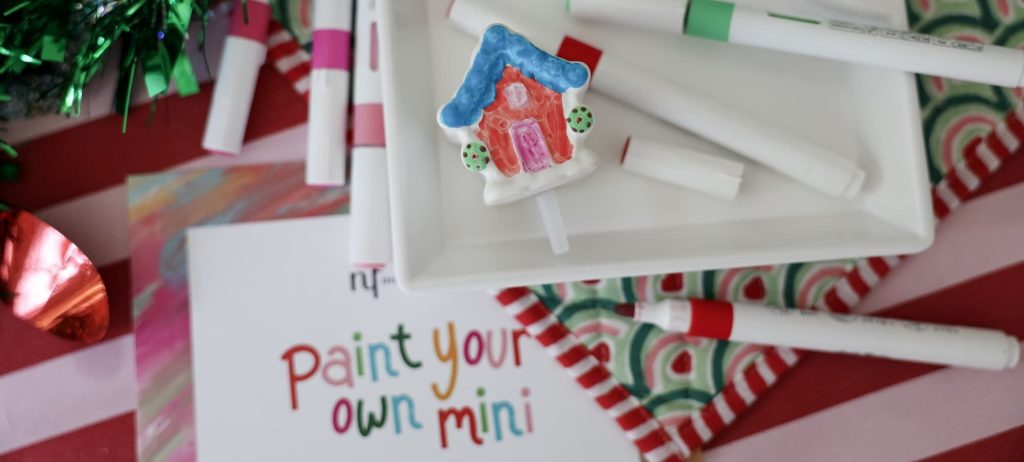 Gingerbread house paint your own mini Gingerbread house paint your own mini