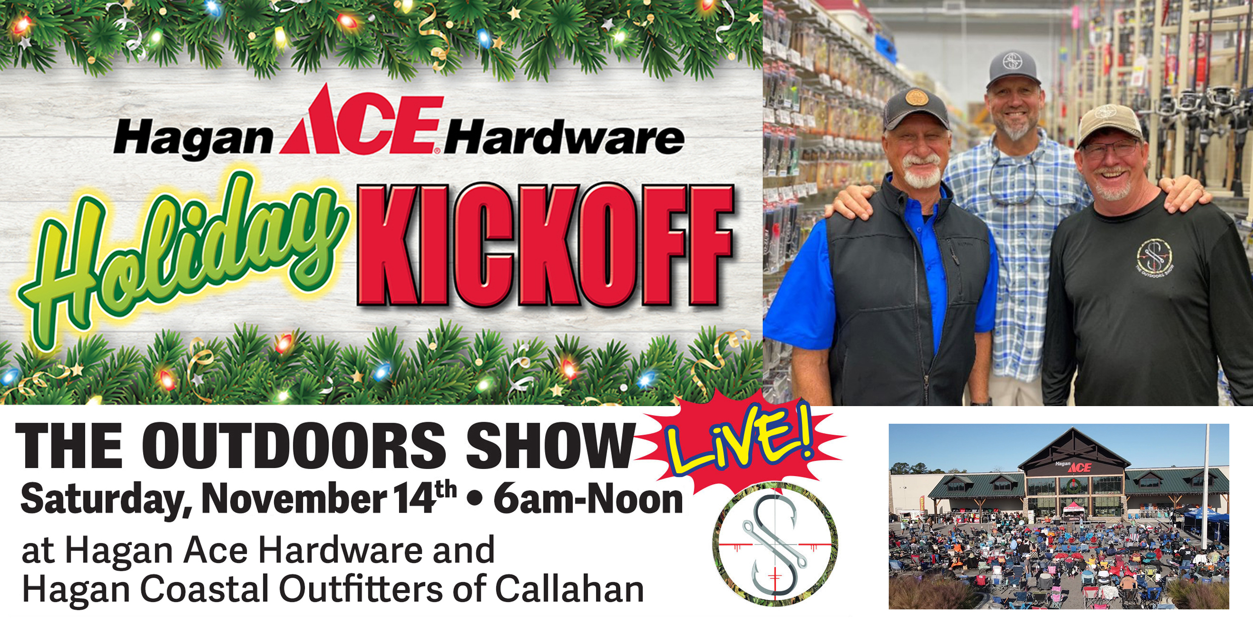 Registration Open for 2026 Holiday Kickoff